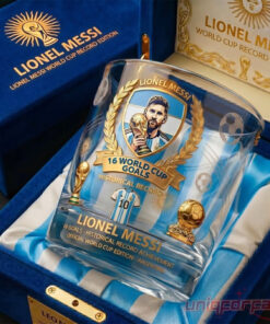 Argentina World Cup Champions Whiskey Glass – Limited Edition