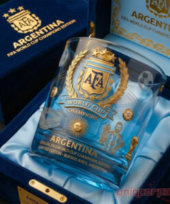 Argentina World Cup Champions Whiskey Glass – Limited Edition