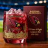 Toronto Blue Jays 48th Anniversary Whiskey Glass