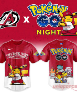 Arkansas Travelers Pokemon GO Night Special Edition Baseball Jersey