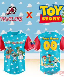 Arkansas Travelers x Toy Story Custom Name & Number Edition Jersey