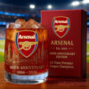 Liverpool 134th Years Anniversary Whiskey Glass