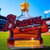 Atlanta Braves Champion MLB Speedway Limited Edition Whiskey Bottle