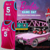 Atlanta Dream Barbie Game Day 2026 Custom Baskeball Jersey