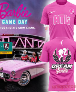 Atlanta Dream Barbie Game Day 2026 Shirt Special Edition