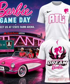 Atlanta Dream Barbie Game Day 2026 Shirt Special Edition