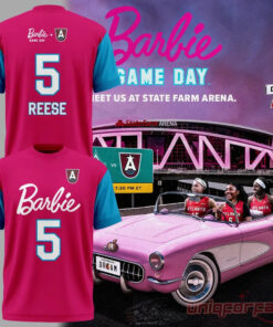 Atlanta Dream Barbie Limited Edition Game Day 2026 Shirt