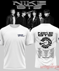 BTS Collection Special White Edition T-Shirt