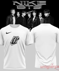 BTS White Collection Limited Edition Shirt For Fans