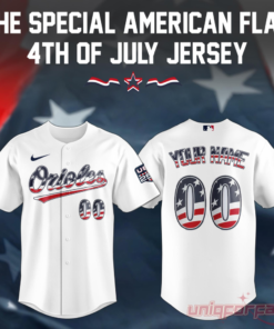Baltimore Orioles America250 2026 Limited Edition Baseball Jersey