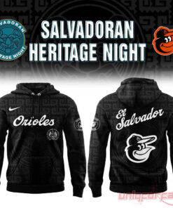 Baltimore Orioles El Salvadoran Heritage Night 2026 Hoodie