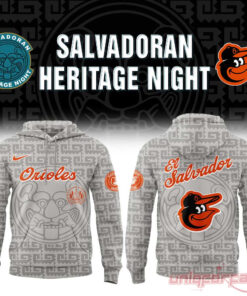 Baltimore Orioles El Salvadoran Heritage Night 2026 Hoodie