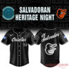 Baltimore Orioles El Salvadoran Heritage Night 2026 Hoodie