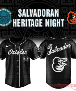 Baltimore Orioles El Salvadoran Heritage Night 2026 Jersey Limited