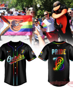 Baltimore Orioles Pride Night 2026 Baseball Jersey
