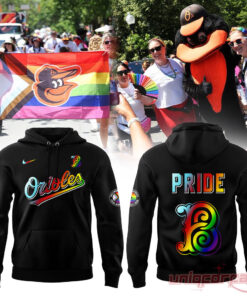 Baltimore Orioles Pride Night 2026 Hoodie