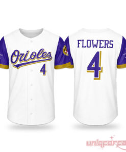 Baltimore Orioles Zay Flowers At Camden Yards 2026 Jersey