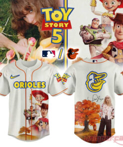Baltimore Orioles x Taylor Swift x Toy Story 5 Limited Jersey
