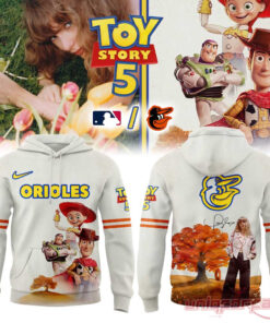 Baltimore Orioles x Taylor Swift x Toy Story 5 Special Hoodie