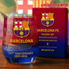 Barcelona 127th Years Anniversary Whiskey Glass
