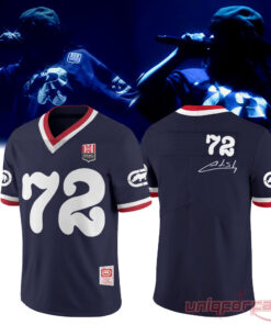 Billie Eilish HIT ME HARD AND SOFT THE TOUR Edition Football Jersey
