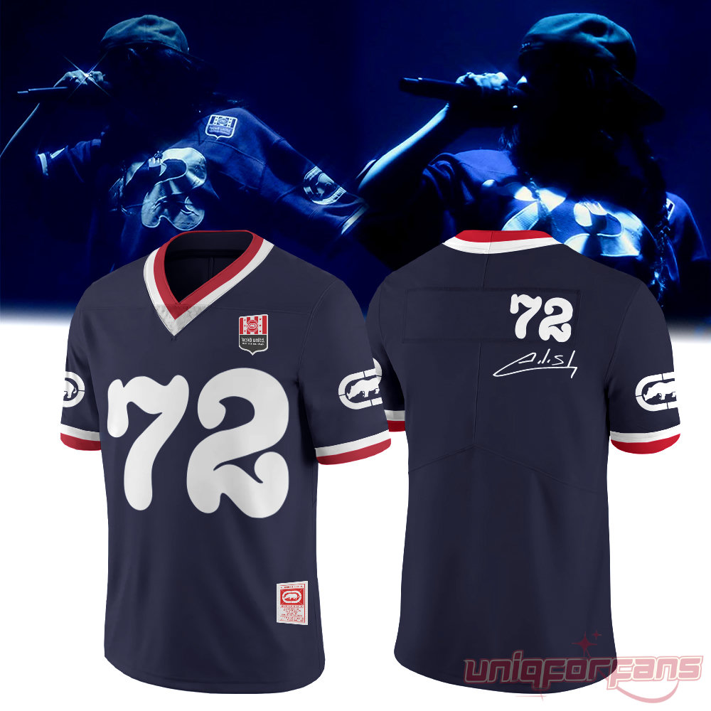 Billie Eilish HIT ME HARD AND SOFT THE TOUR Edition Football Jersey Billie Eilish HIT ME HARD AND SOFT THE TOUR Edition Football Jersey
