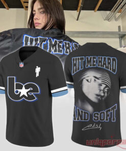 Billie Eilish HIT ME HARD AND SOFT THE TOUR Iconic Jersey
