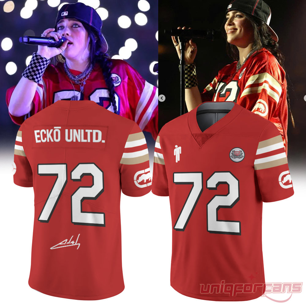 Billie Eilish HIT ME HARD AND SOFT THE TOUR Jersey – Special Edition Billie Eilish HIT ME HARD AND SOFT THE TOUR Jersey – Special Edition