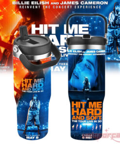 Billie Eilish HIT ME HARD AND SOFT: THE TOUR Live In 3D Tumbler