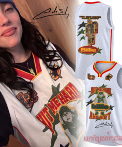 Billie Eilish Hit Me Hard and Soft The Tour Special Edition Jersey