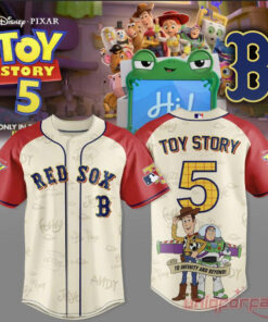 Boston Red Sox x Toy Story 5 Theme Nights Special Jersey
