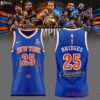 Jalen Brunson New York Knicks  2026 NBA Champions Jersey