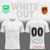Brisbane Broncos White out NRL Limited Edition Jersey