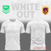 Brisbane Broncos White out NRL Limited Edition Custom Number Jersey
