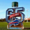 Las Vegas Raiders 65th Anniversary Limited Edition Whiskey Bottle