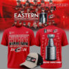 Carolina Hurricanes 2026 NHL Eastern Conference Champions Limited Edition 3D T-Shirt Carolina Hurricanes 2026 NHL Eastern Conference Champions Limited Edition 3D T-Shirt