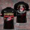 Carolina Hurricanes 2026 Stanley Cup Champions Black Edition Hockey Jersey