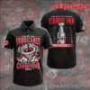 Carolina Hurricanes 2026 Stanley Cup Champions Limited Edition Red Polo Shirt Carolina Hurricanes 2026 Stanley Cup Champions Limited Edition Red Polo Shirt