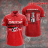 Carolina Hurricanes 2026 Stanley Cup Champions Limited Edition Black Polo Shirt Carolina Hurricanes 2026 Stanley Cup Champions Limited Edition Black Polo Shirt