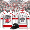 Carolina Hurricanes 2026 Stanley Cup Champions Limited Hockey Jersey