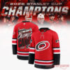 Carolina Hurricanes 2026 Stanley Cup Champions Black Edition Hockey Jersey