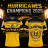 Carolina Hurricanes 2026 Super Rugby Pacific Champions Cup Edition Polo