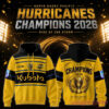 Carolina Hurricanes 2026 Super Rugby Pacific Champions Cup Limited Hoodie