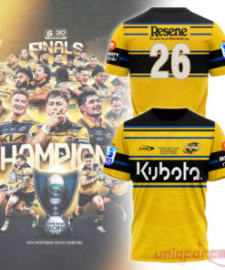 Carolina Hurricanes 2026 Super Rugby Pacific Champions Limited Shirt
