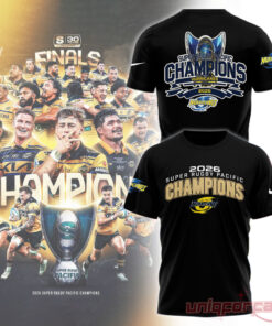 Carolina Hurricanes 2026 Super Rugby Pacific Champions Limited Shirt
