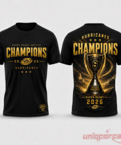 Carolina Hurricanes 2026 Super Rugby Pacific Cup Champions Limited Tee