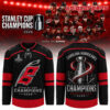 Carolina Hurricanes 2026 Stanley Cup Champions Black Edition Hockey Jersey Carolina Hurricanes 2026 Stanley Cup Champions Black Edition Hockey Jersey