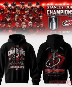 Carolina Hurricanes Limited Edition 2026 Stanley Cup Champions Hoodie