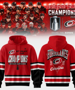 Carolina Hurricanes Limited Edition 2026 Stanley Cup Champions Hoodie