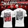 Carolina Hurricanes 2026 Stanley Cup Champions Red Limited Edition 3D T-Shirt Carolina Hurricanes 2026 Stanley Cup Champions Red Limited Edition 3D T-Shirt